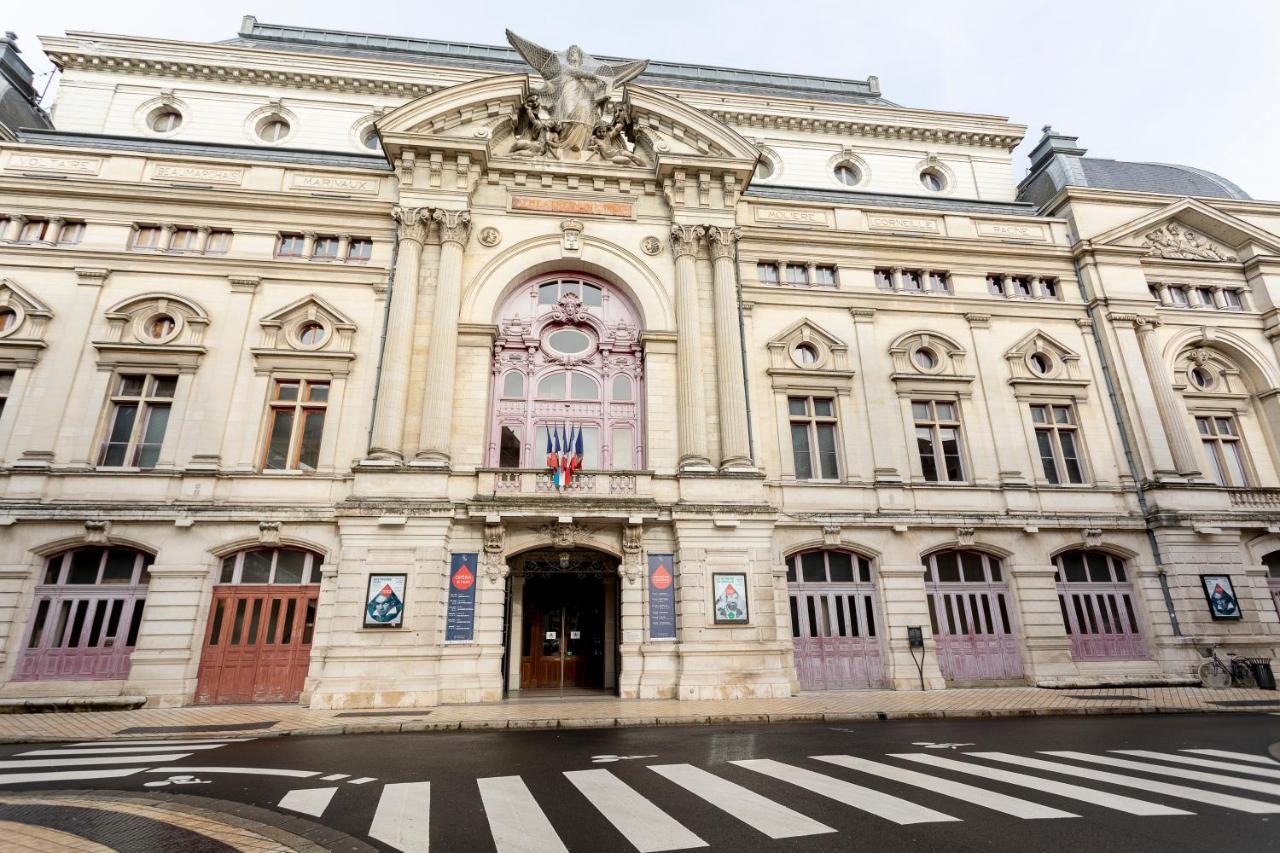 Le Carpe Diem Tours Exteriör bild